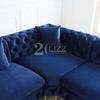 Elegantes High-End-Sofa aus Flexstahlgewebe