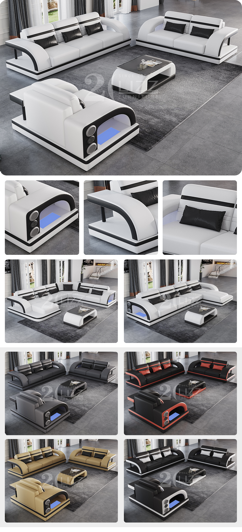 Ledersofa