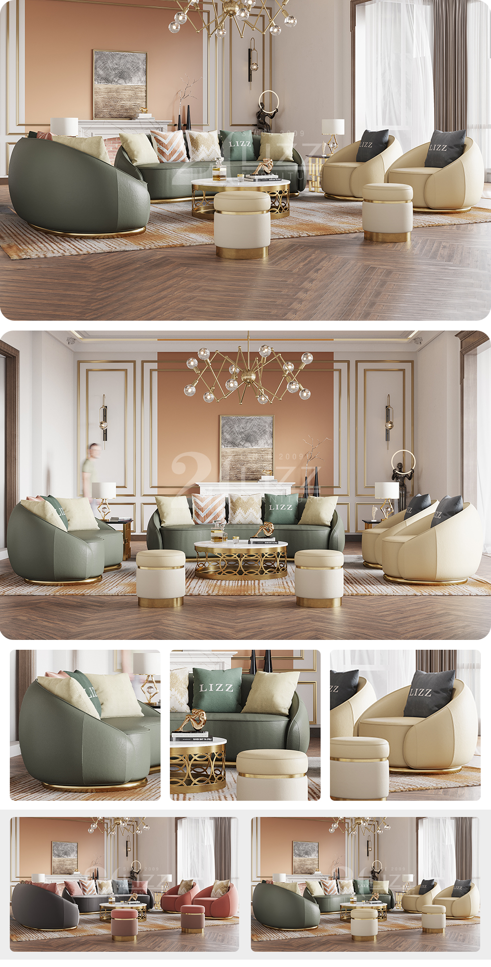 Stoffsofa