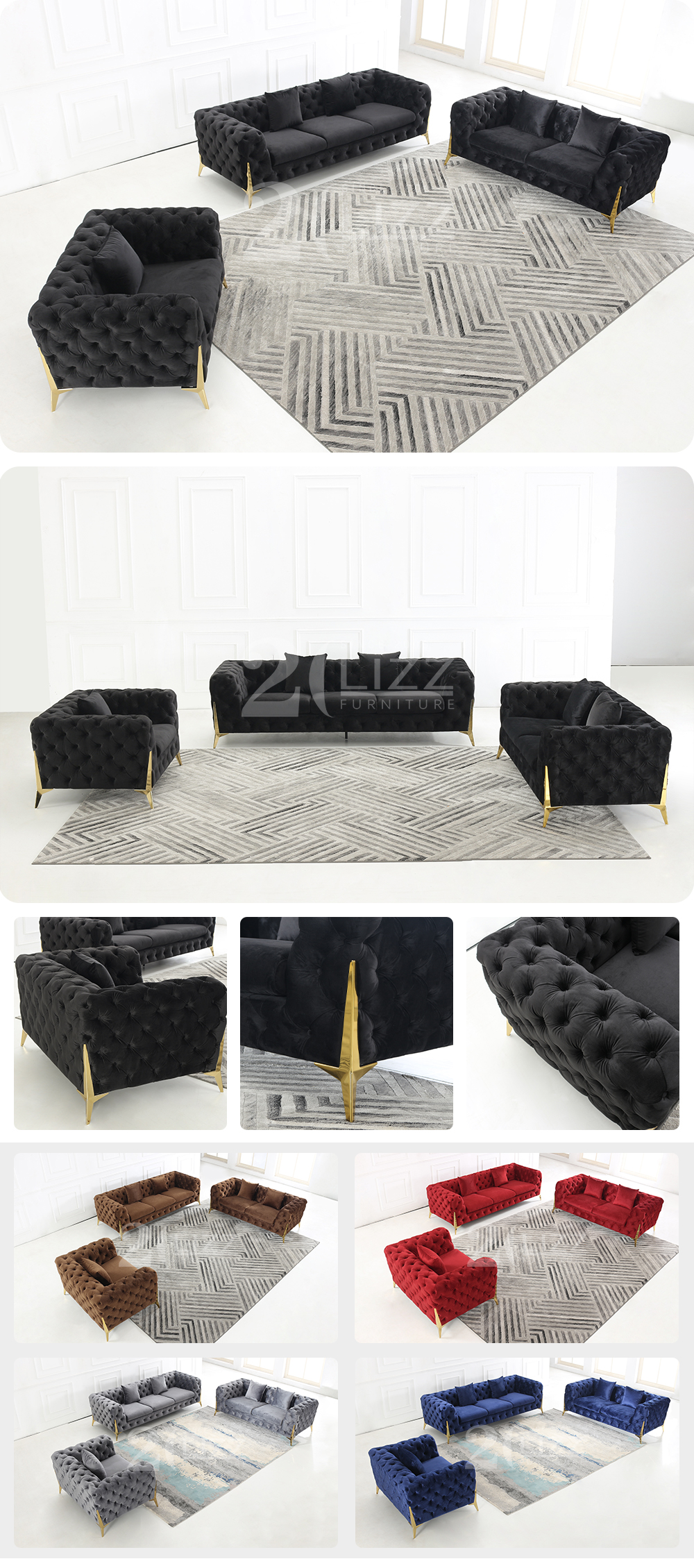 Stoffsofa