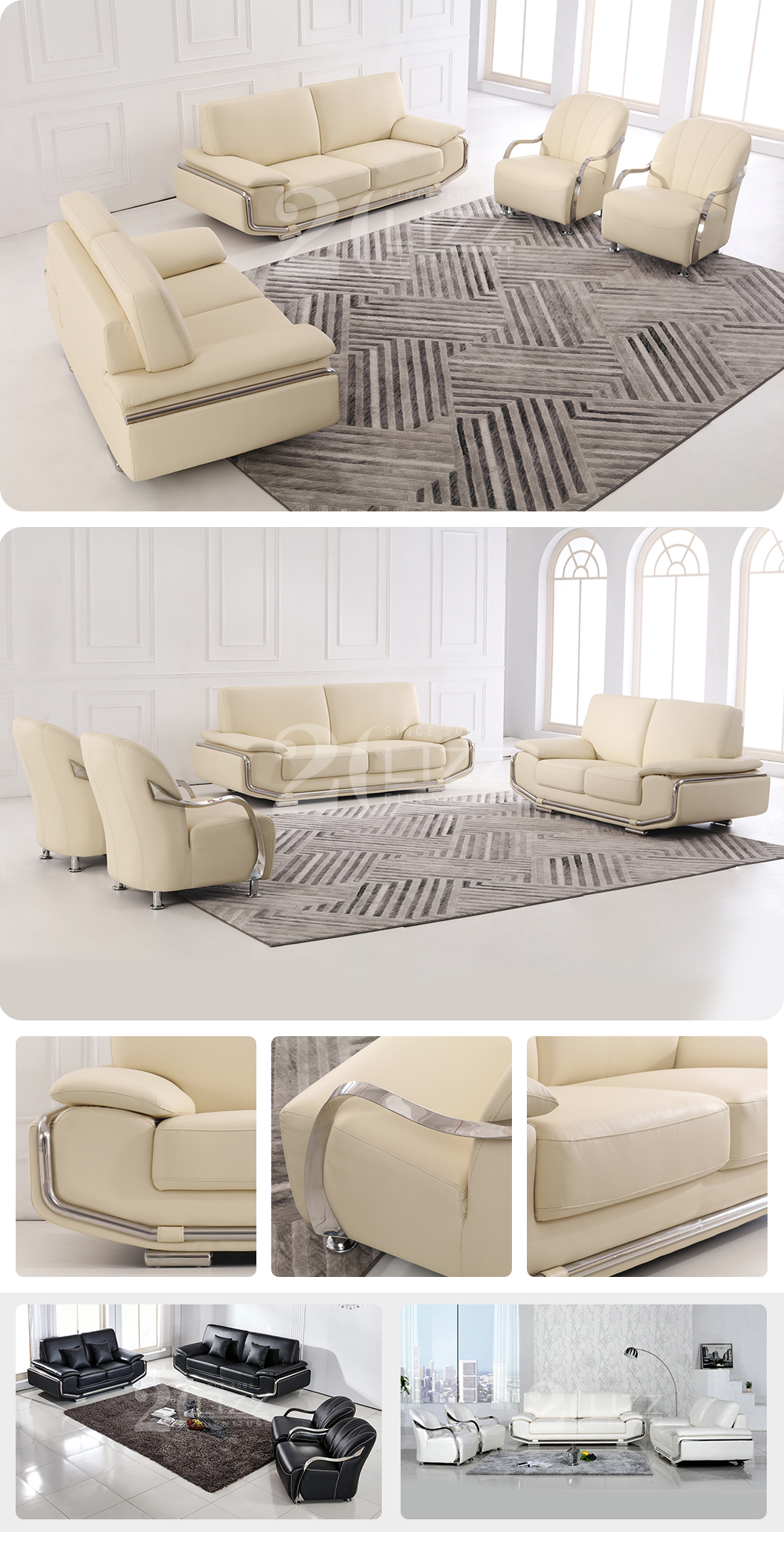 Ledersofa