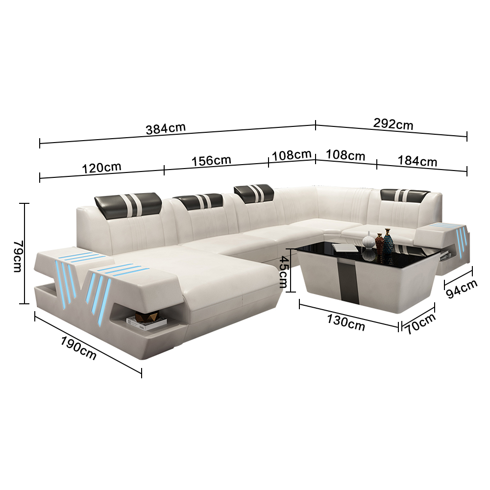 LED-Sofa