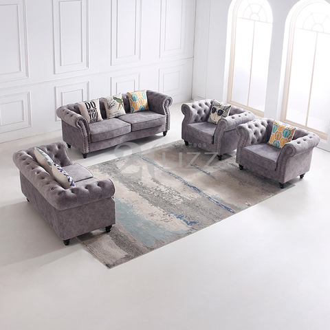 Australien riesiges graues Wohnzimmersofa