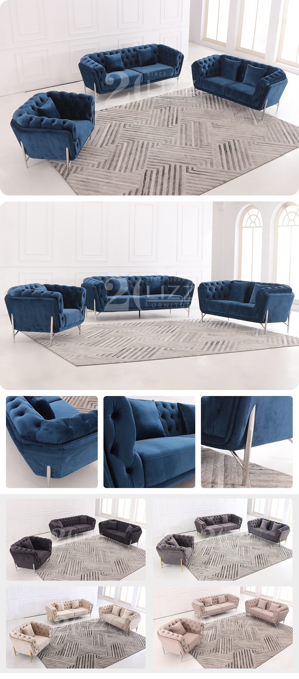 Stoffsofa