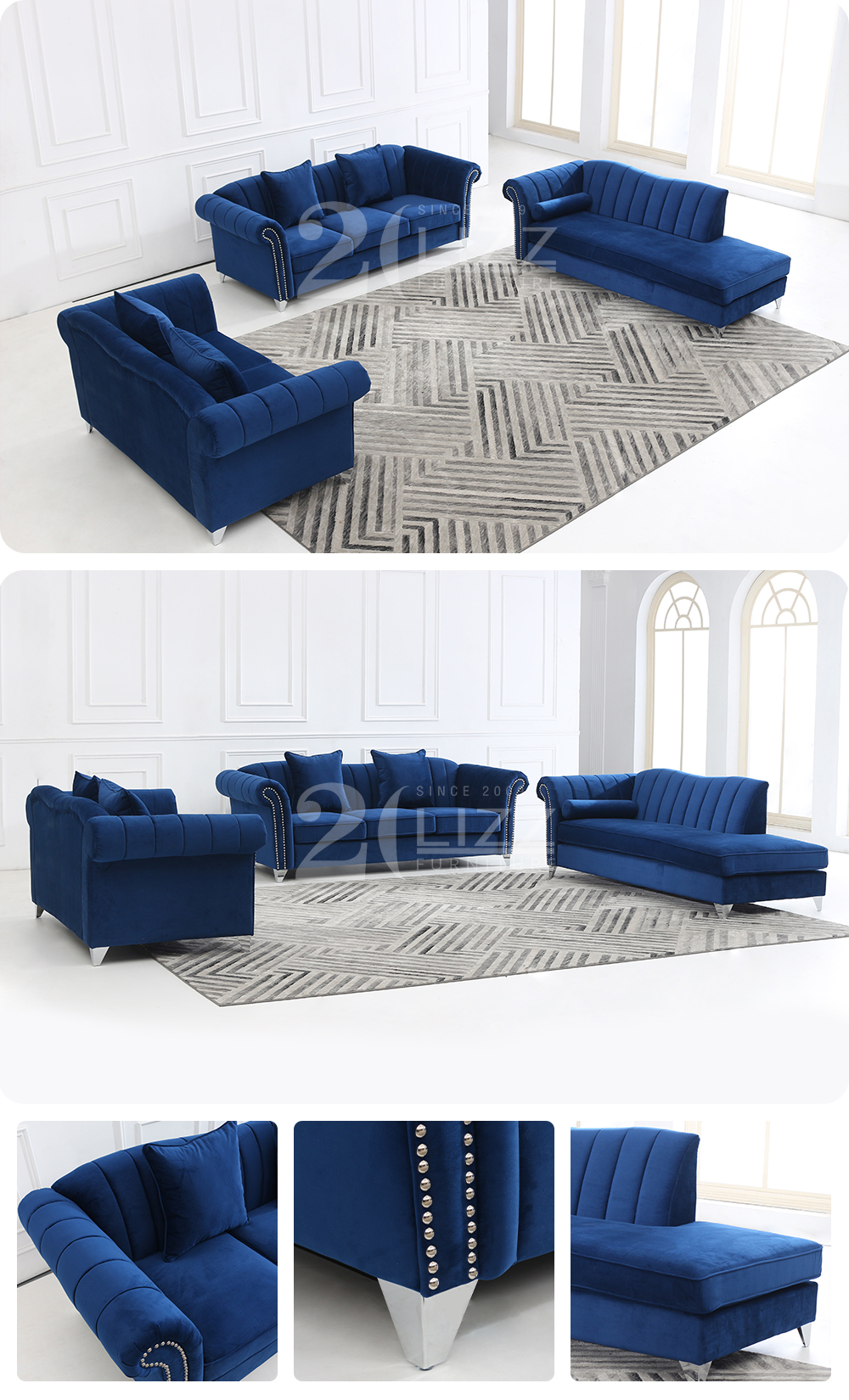 Stoffsofa