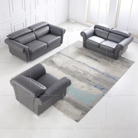 Luxus-Ecke hochwertiges Ledersofa
