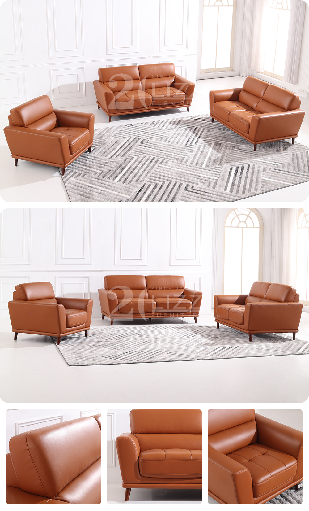Ledersofa