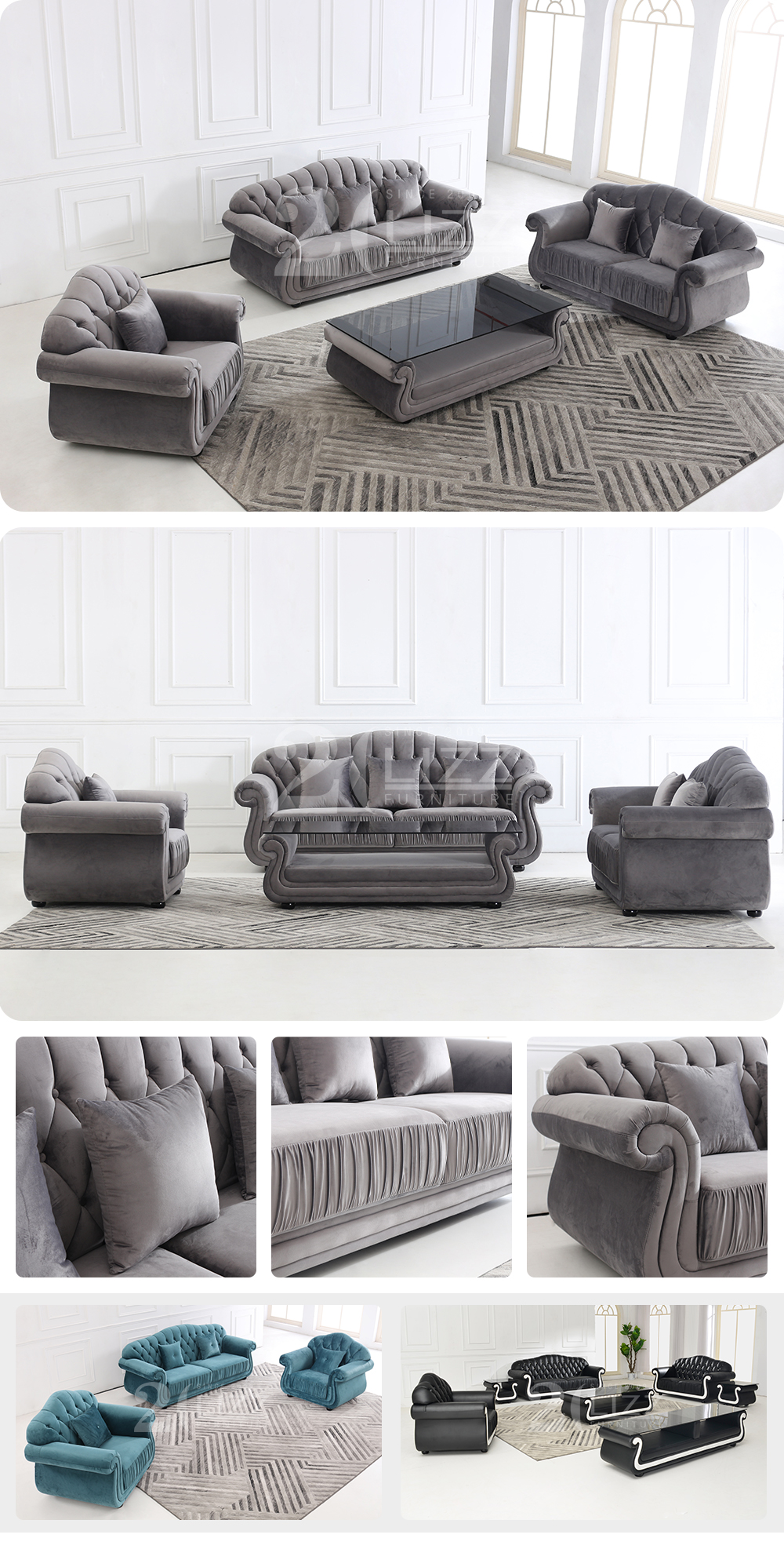 Stoffsofa