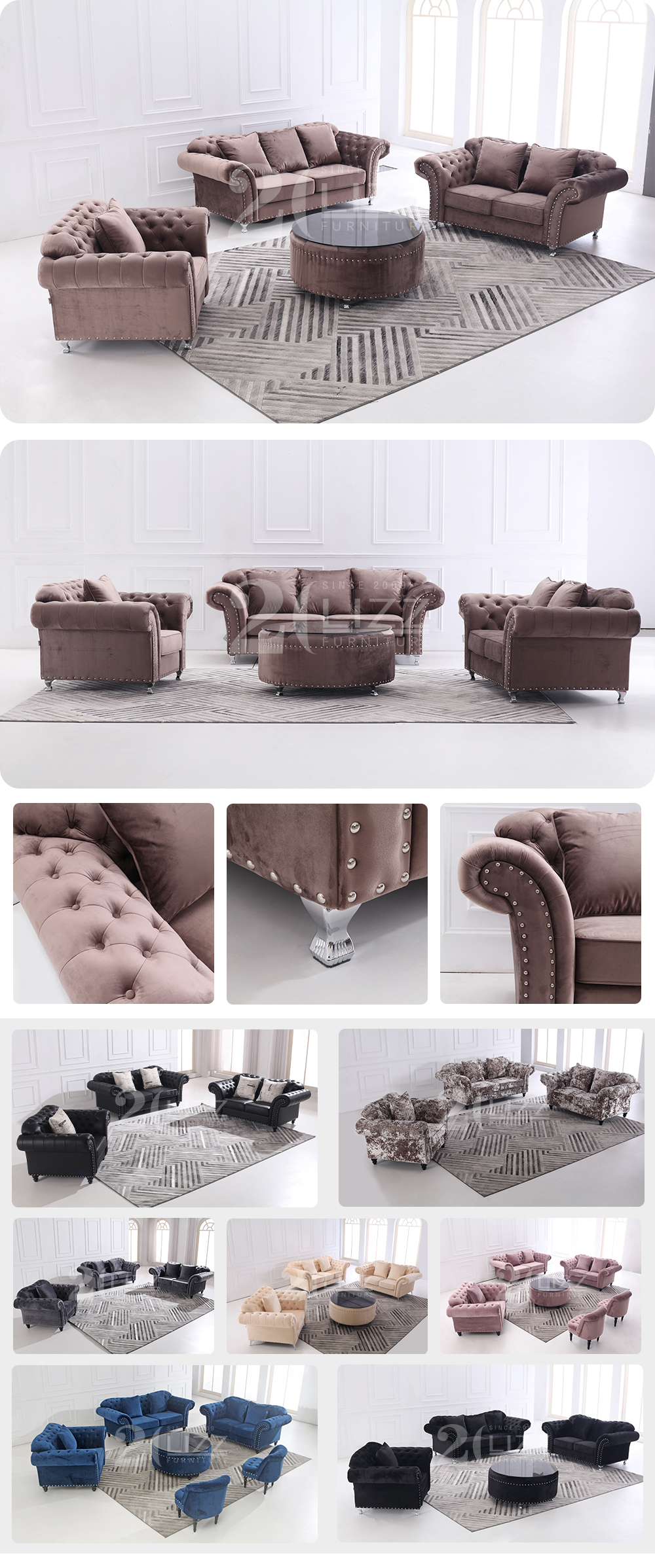 Stoffsofa