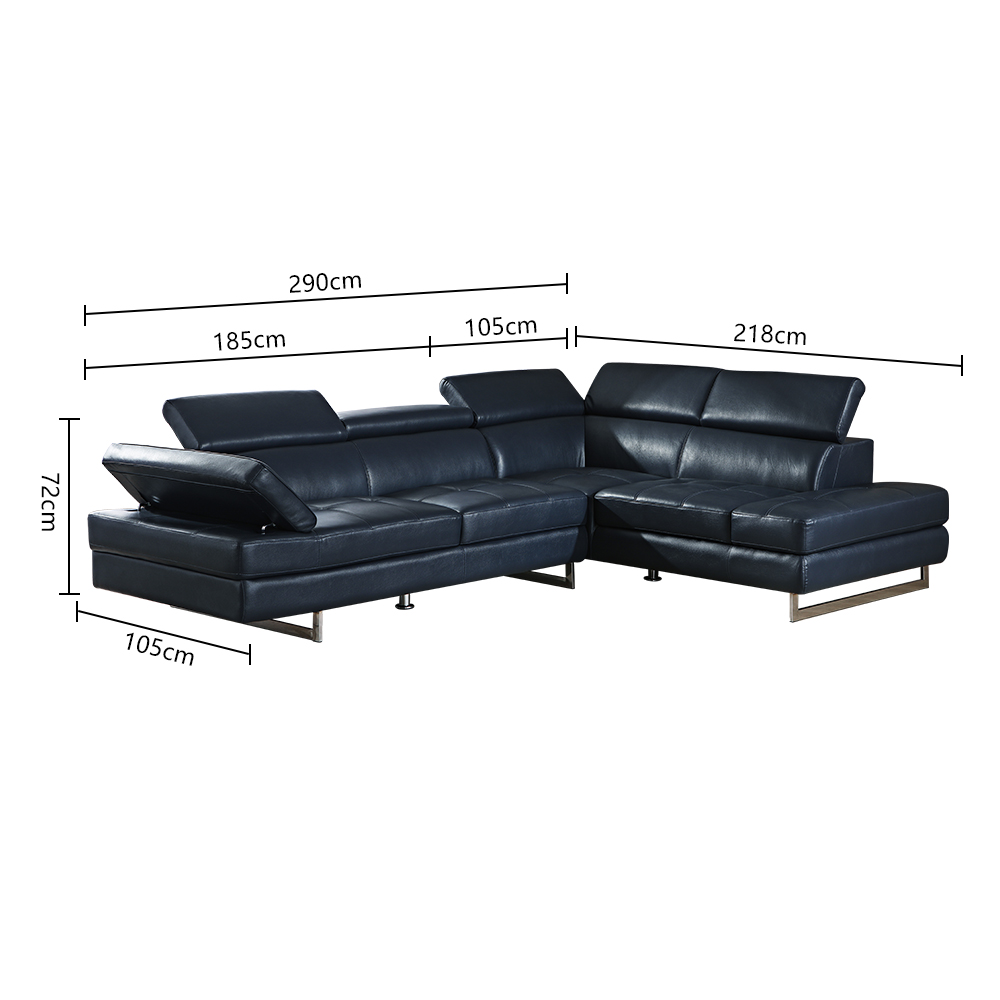 Ledersofa