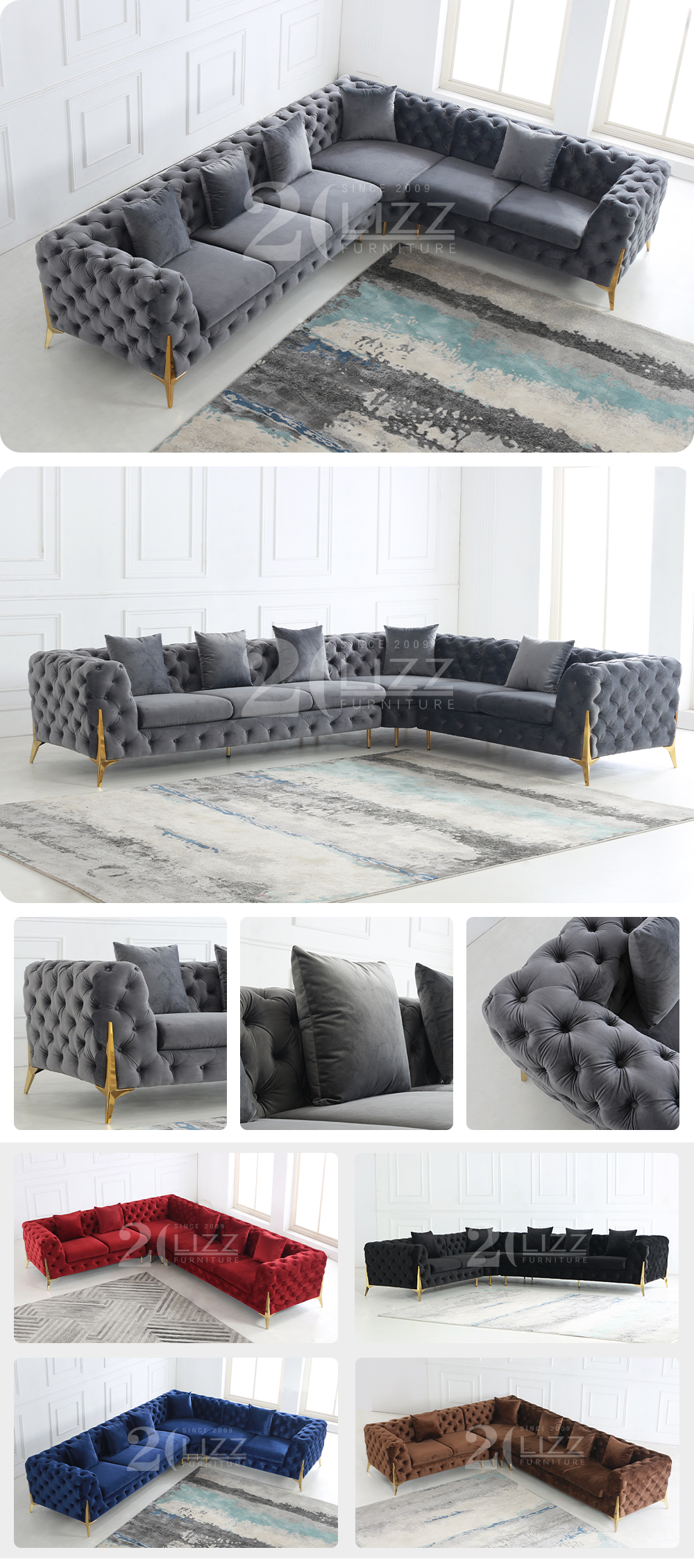 Stoffsofa