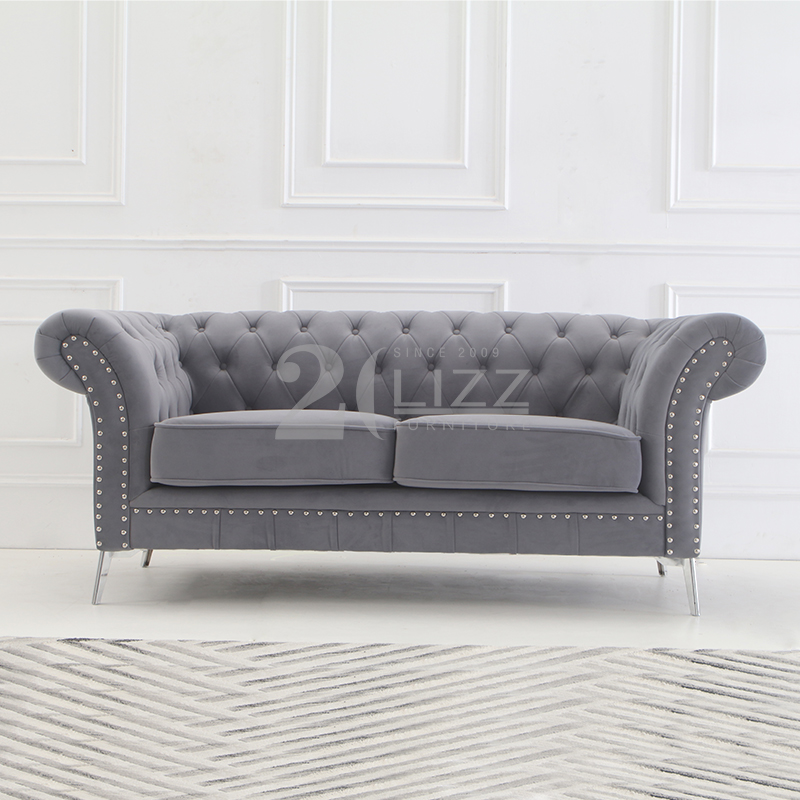 Möbel Modernes Sofa aus hochwertigem Stoff