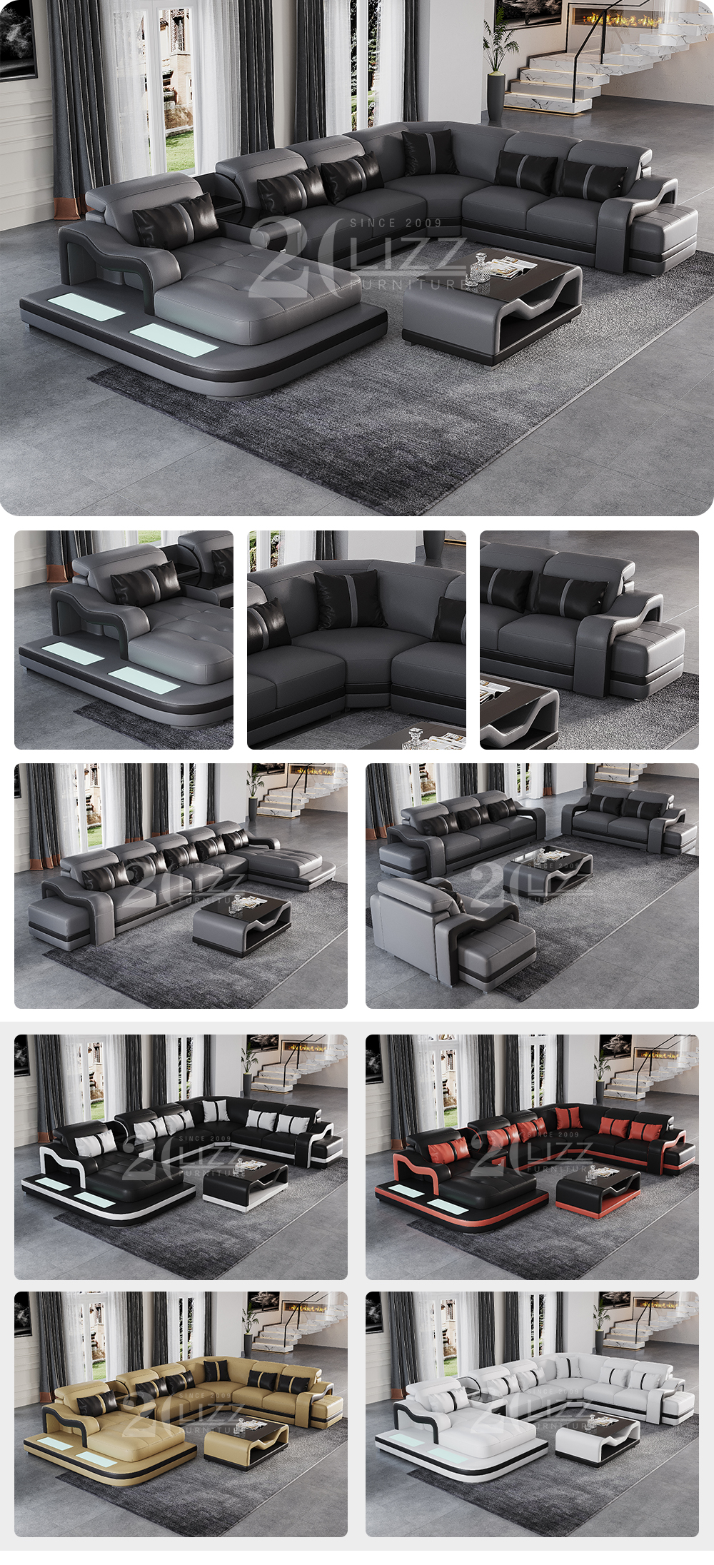 Ledersofa