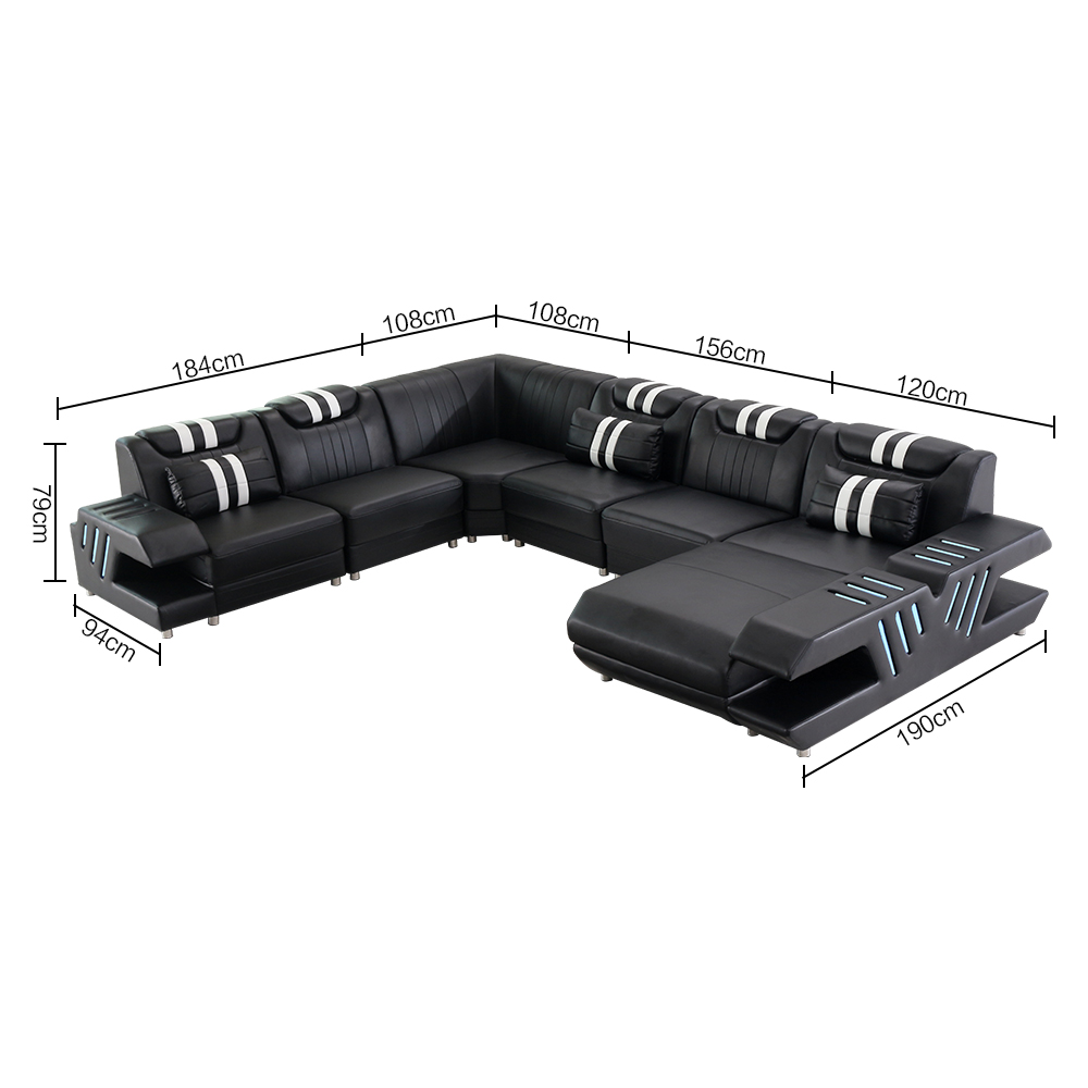Ledersofa
