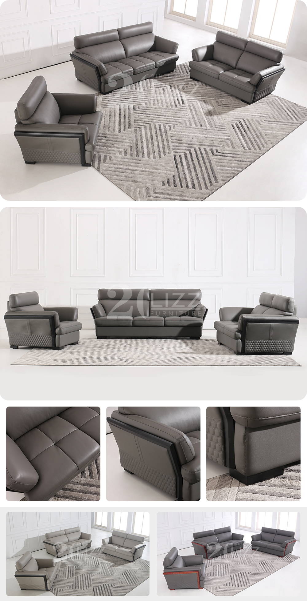 Ledersofa