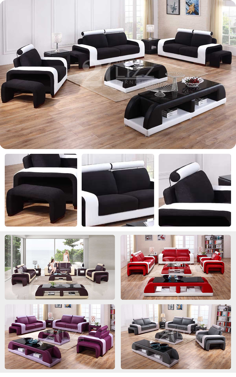 Ledersofa