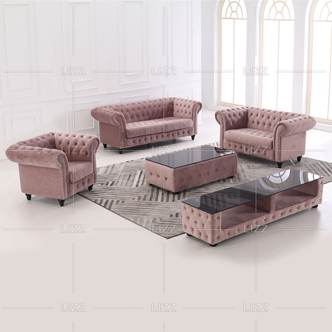 Modernes 1-Sitzer-Schnittsofa aus Stoff