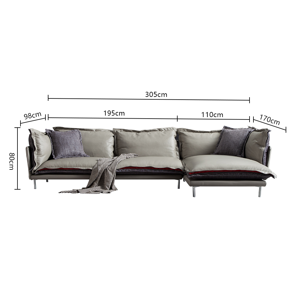 Ledersofa