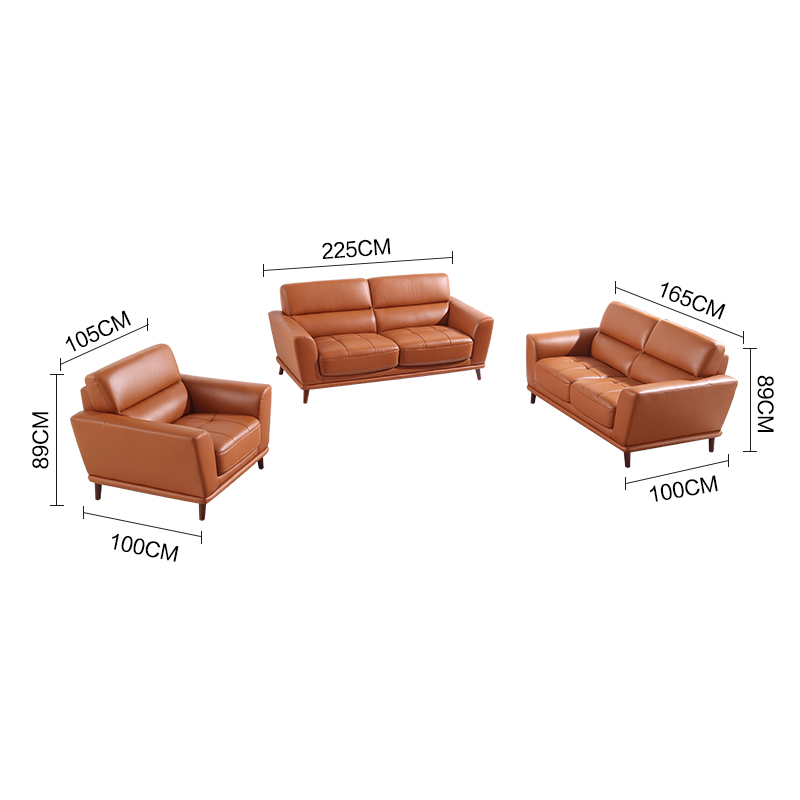 Ledersofa