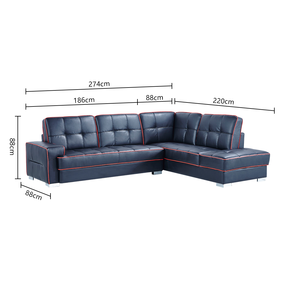 Ledersofa