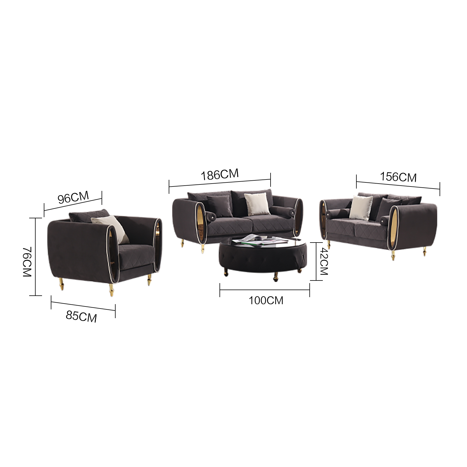 Stoffsofa