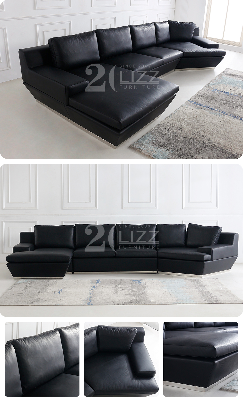 Ledersofa