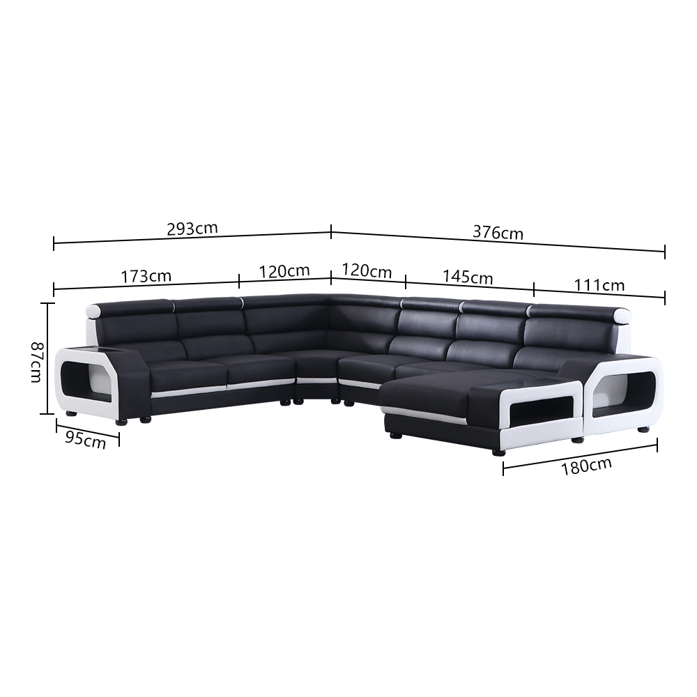 Ledersofa