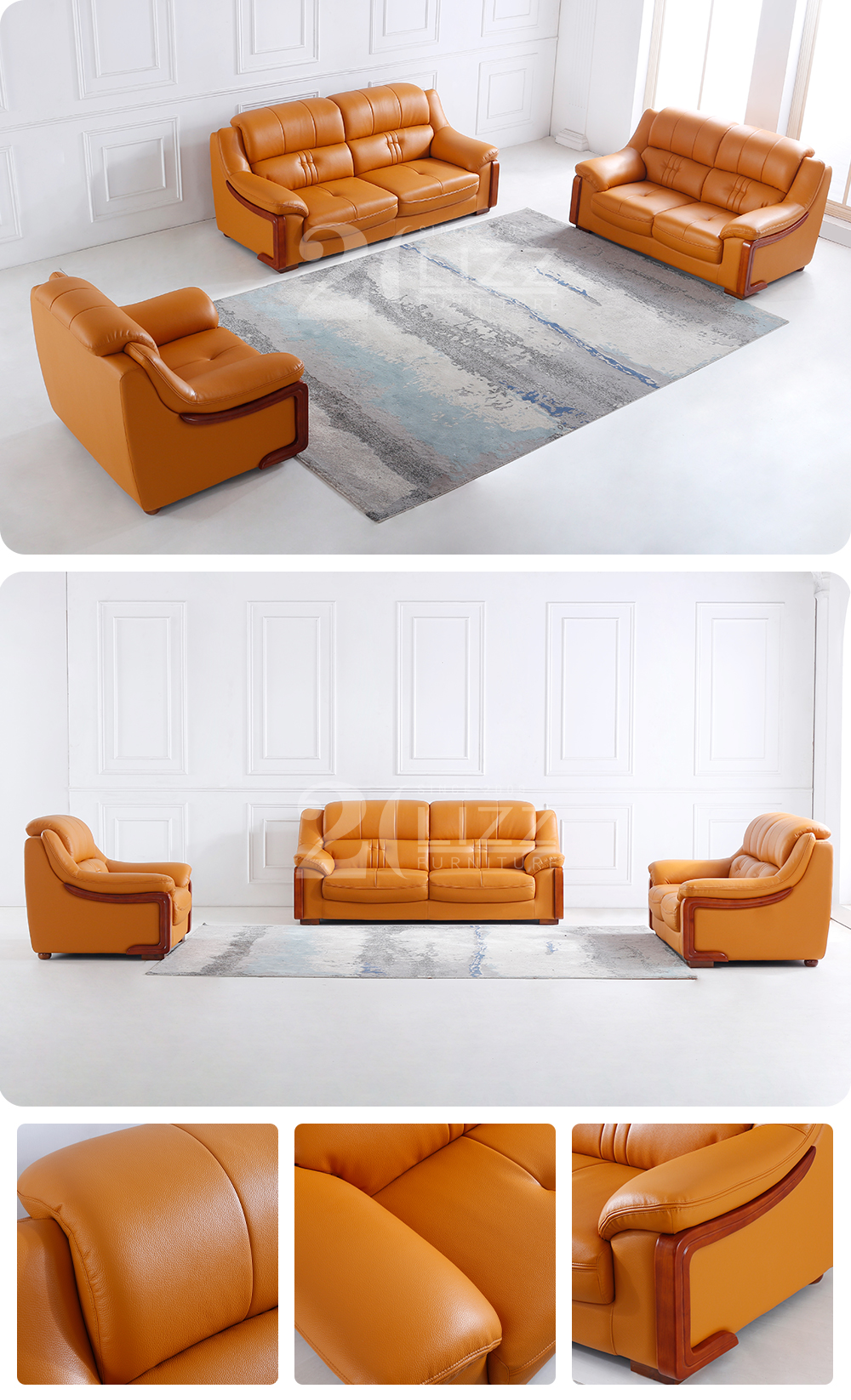 Ledersofa