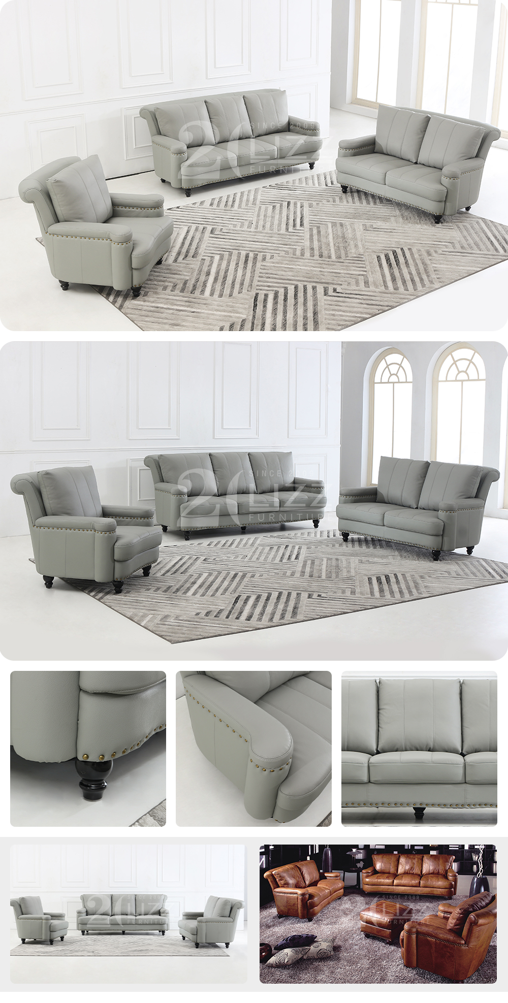 Ledersofa