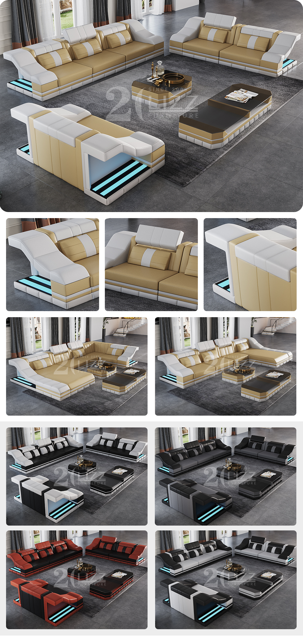 Ledersofa