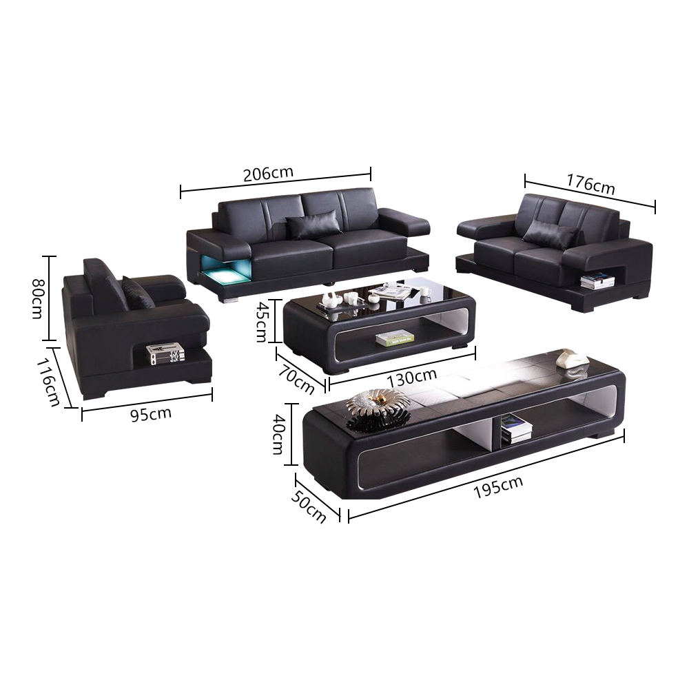 Ledersofa