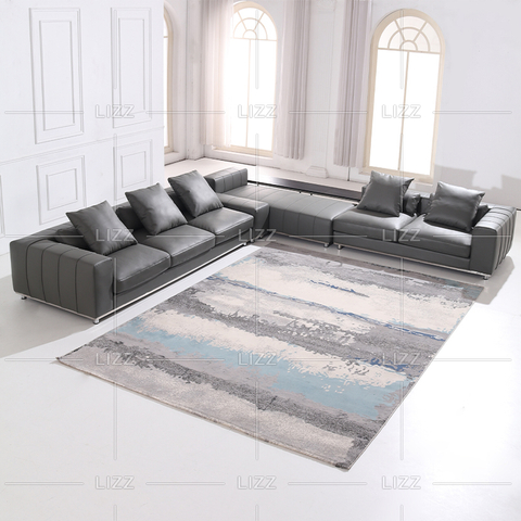 Bequemes Wohnzimmersofa aus Leder