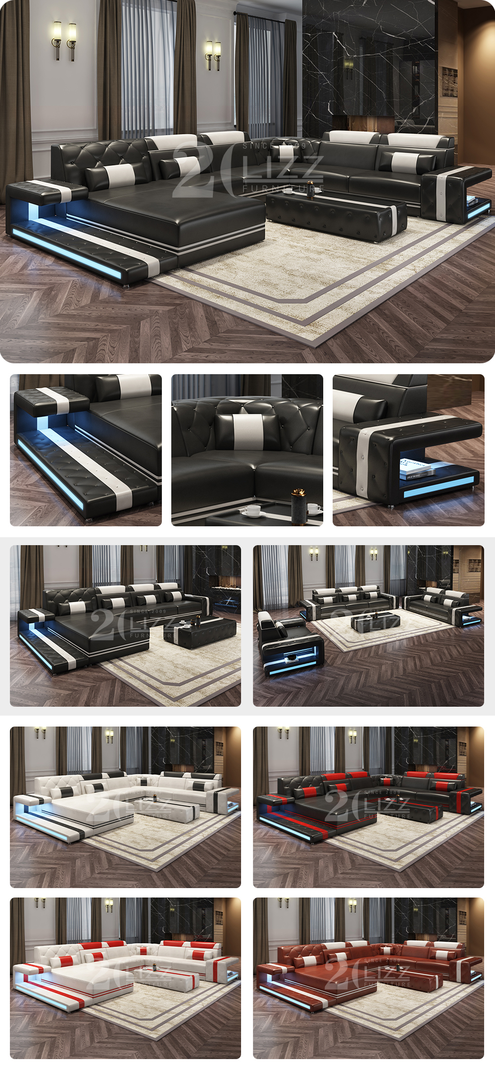 Ledersofa