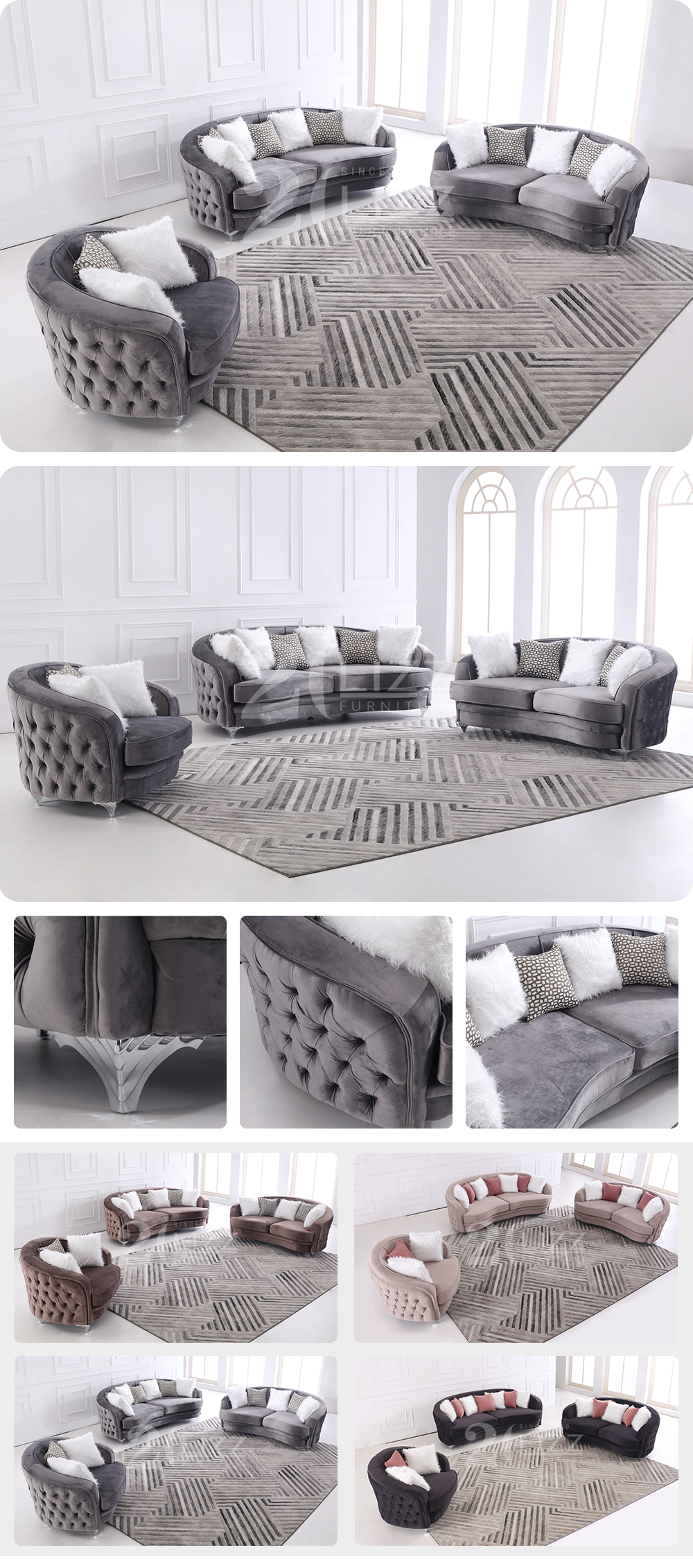 Stoffsofa