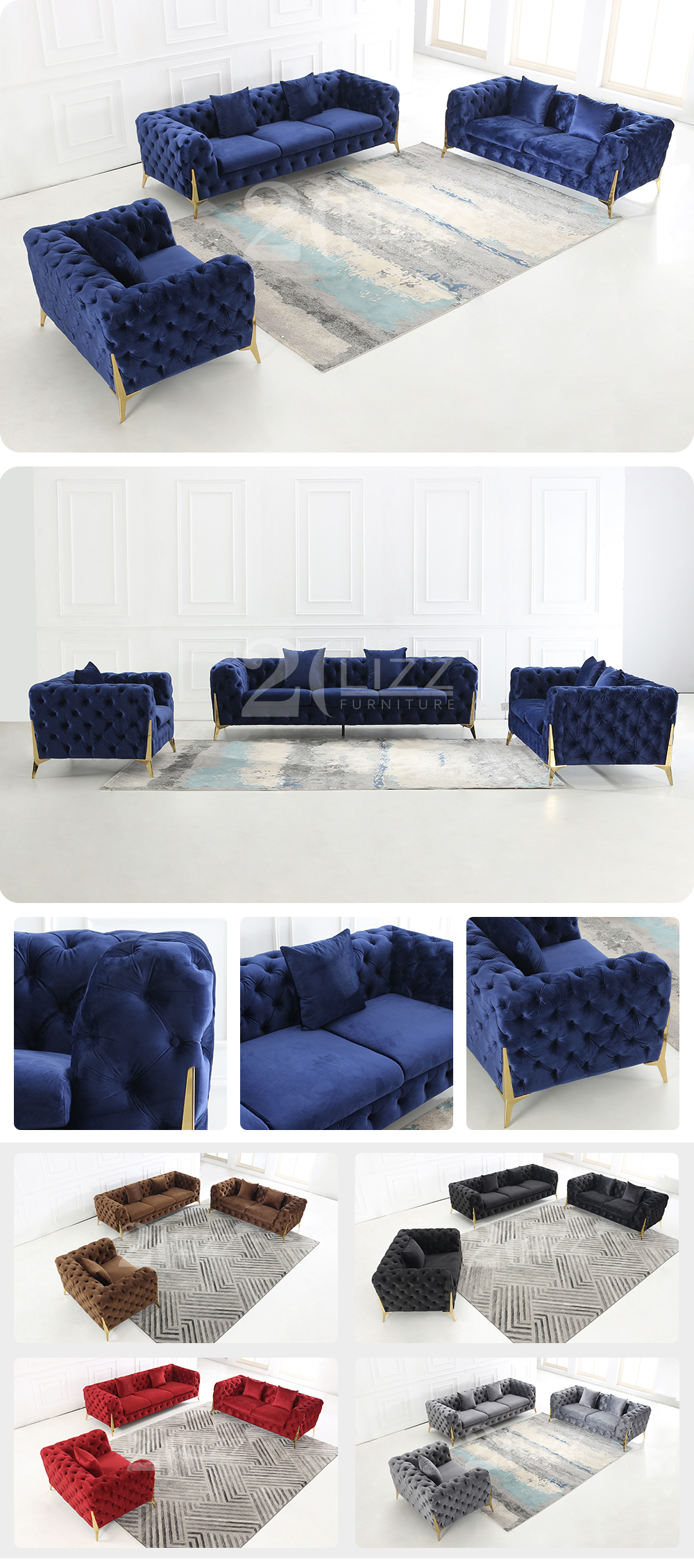 Stoffsofa