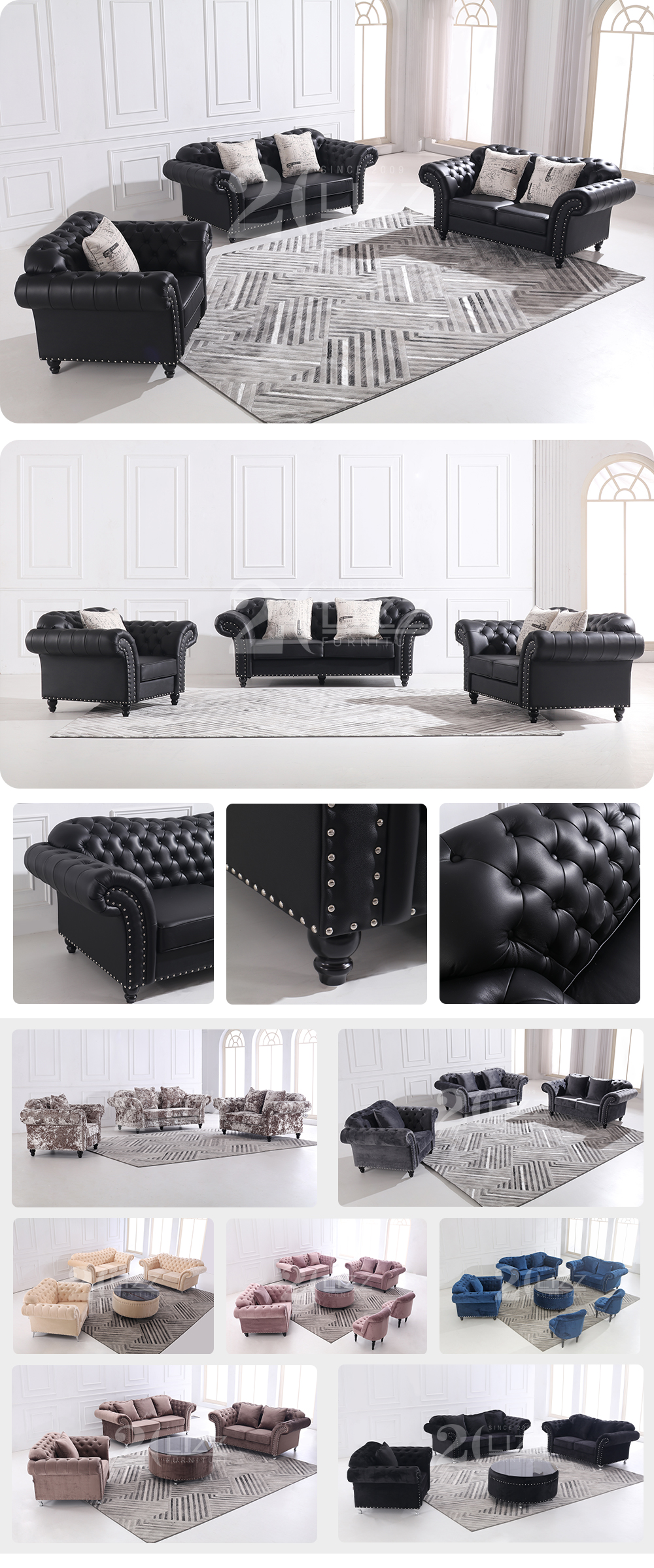 Ledersofa