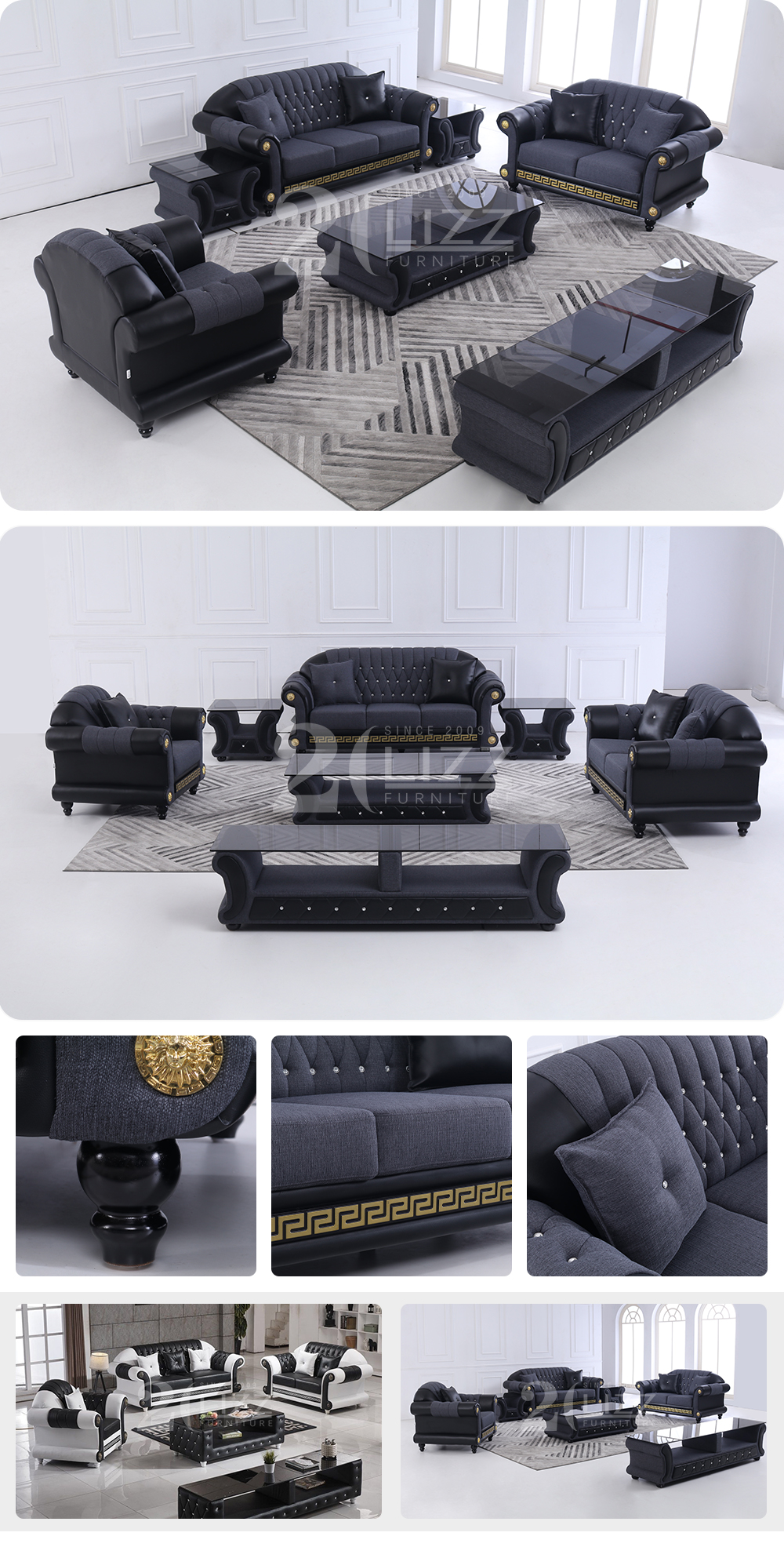 Stoffsofa