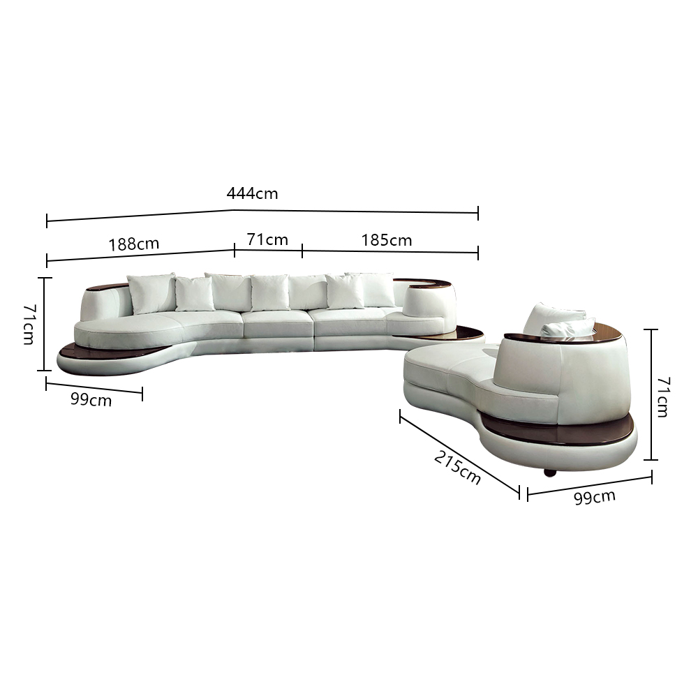 Ledersofa