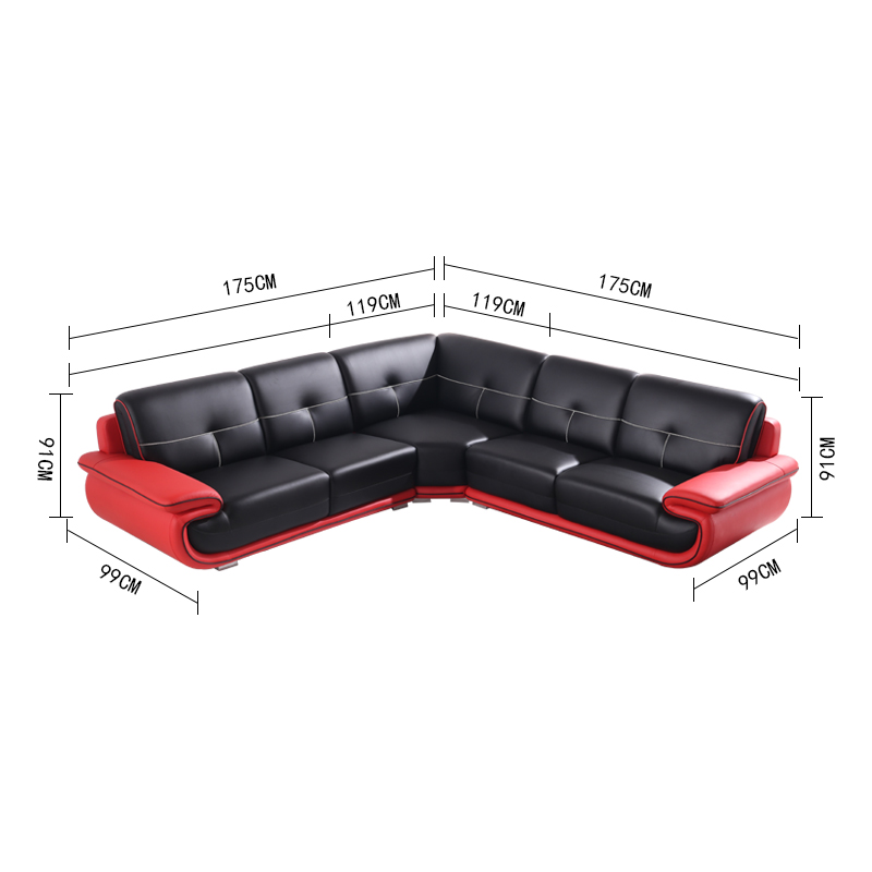 Ledersofa