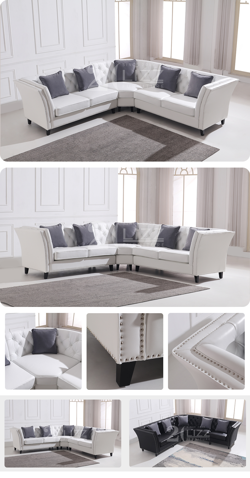 Ledersofa
