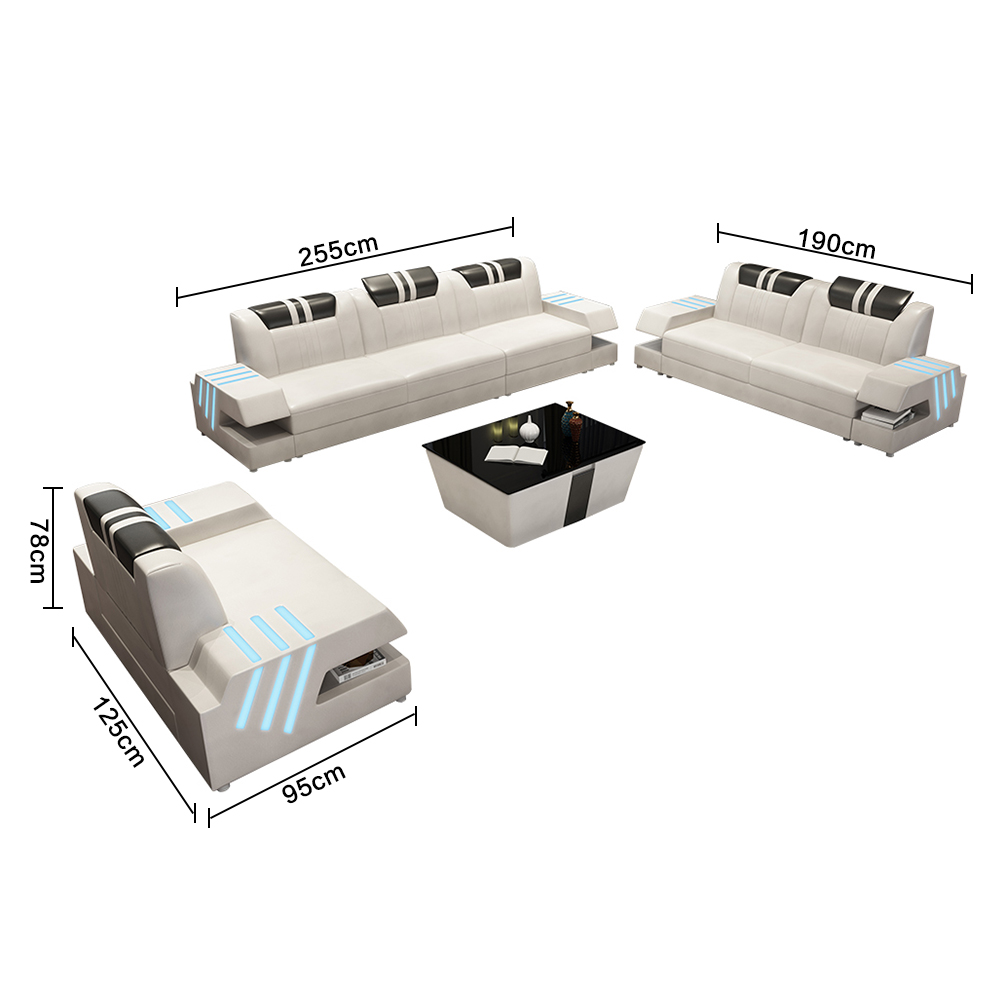 LED-Sofa
