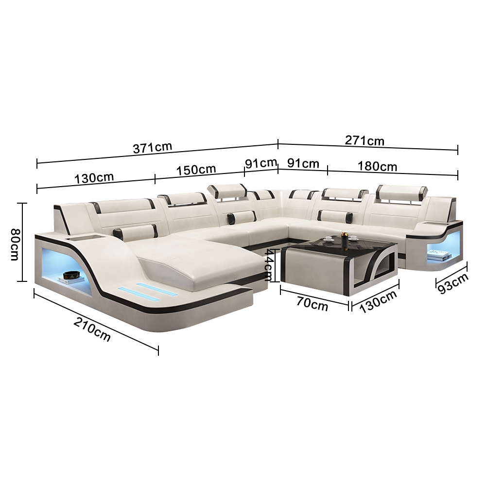 Ledersofa