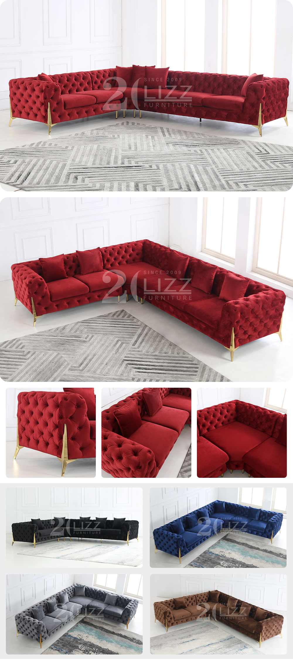 Stoffsofa