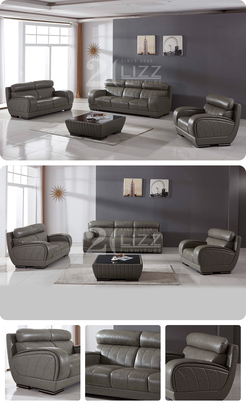 Ledersofa