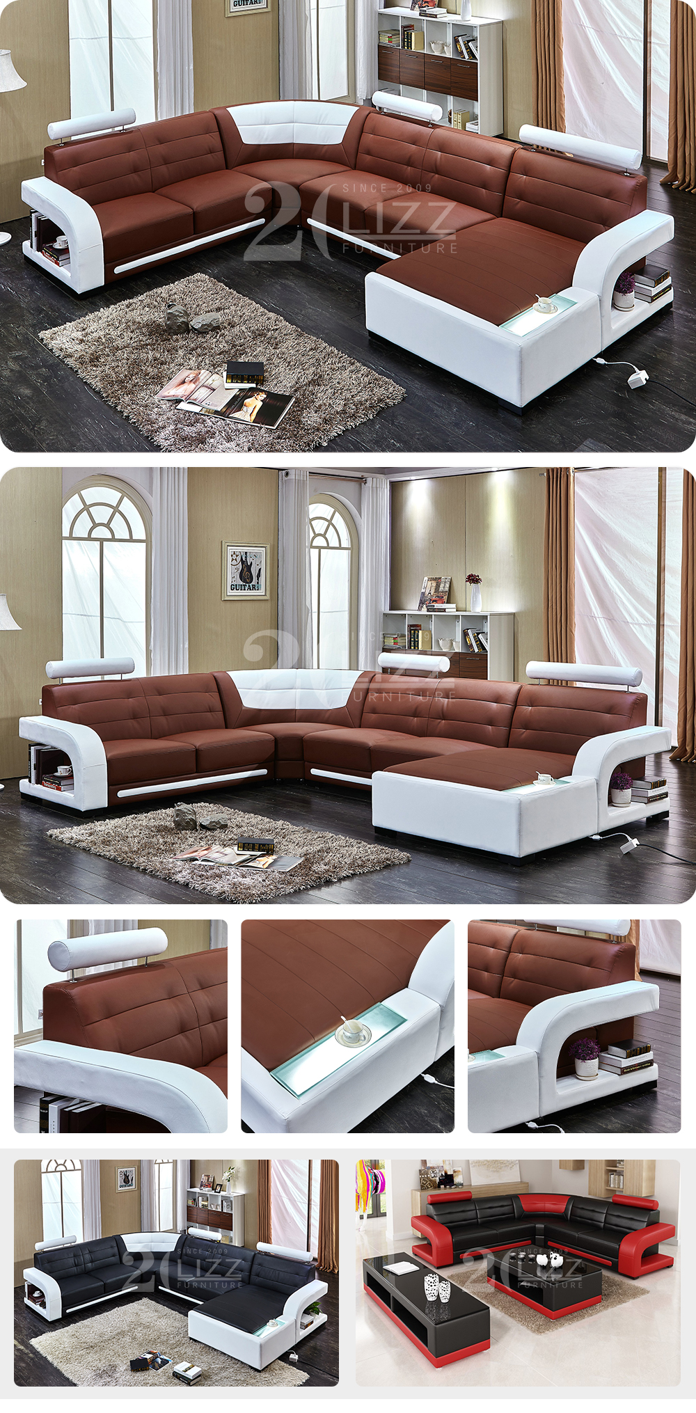 Ledersofa