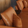 Zeitgenössisches Freizeit-Wohnzimmersofa mit Chaiselongue