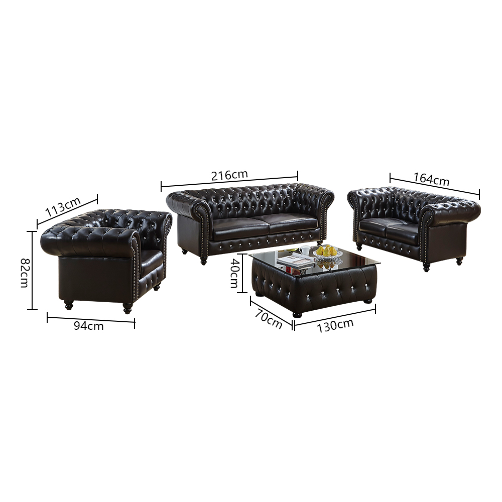 Ledersofa