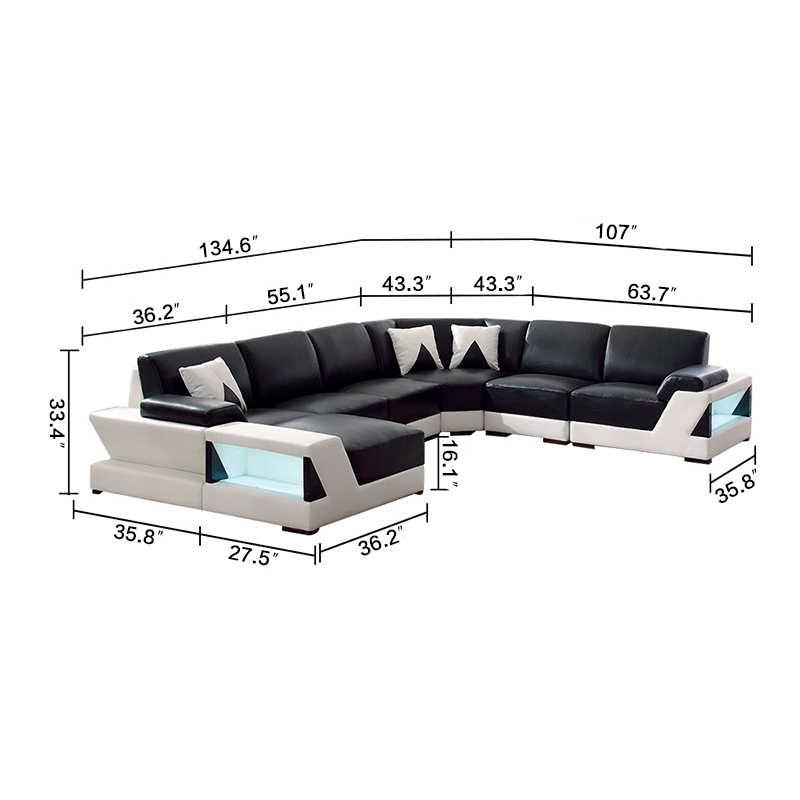 Ledersofa