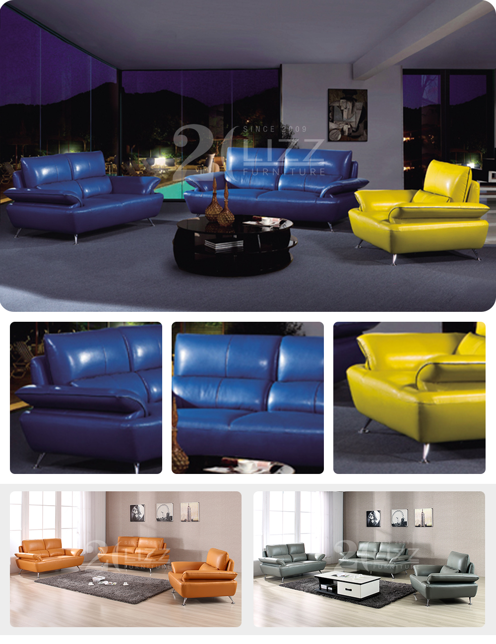 Ledersofa