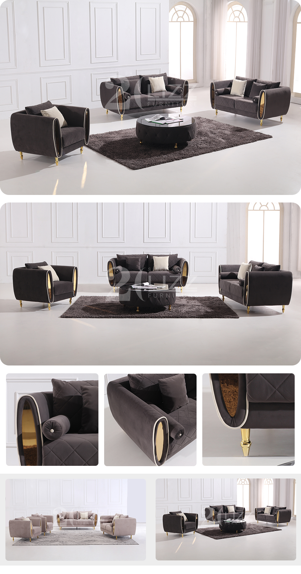 Stoffsofa